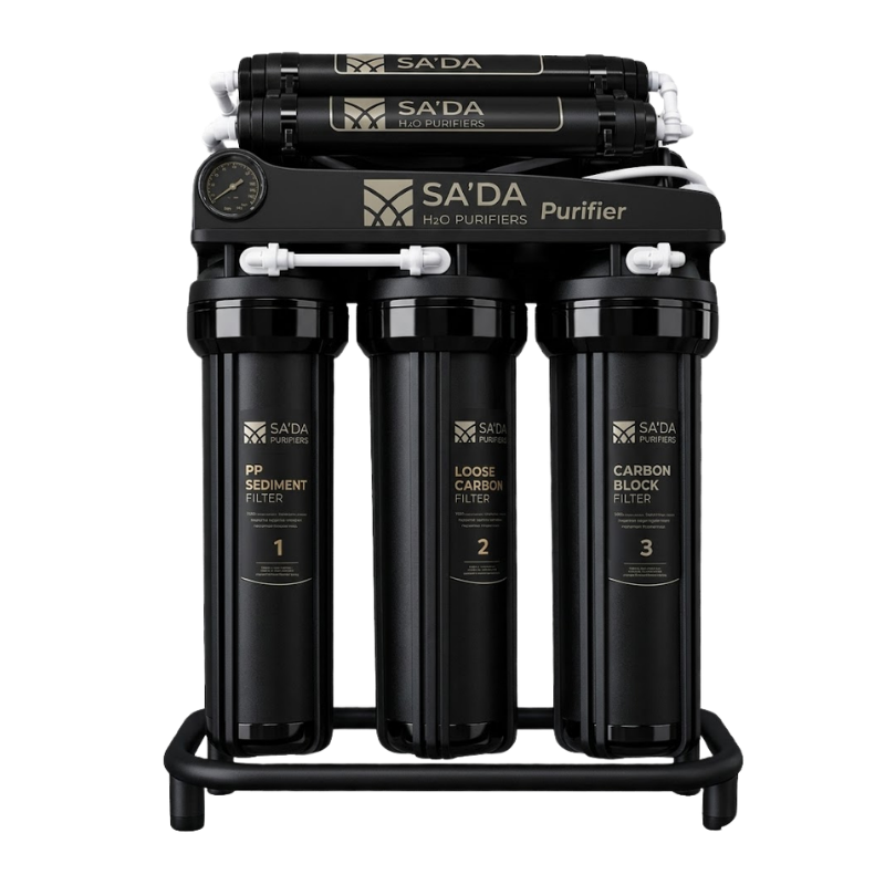 7 Stage RO Purifier + UV